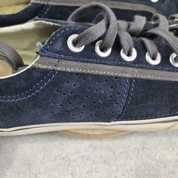 🐢 Keen Herren Men's size 9 Blue Suede Shoes