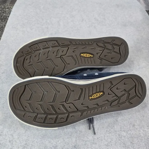 🐢 Keen Herren Men's size 9 Blue Suede Shoes