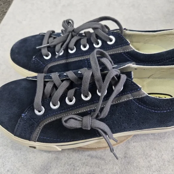 🐢 Keen Herren Men's size 9 Blue Suede Shoes
