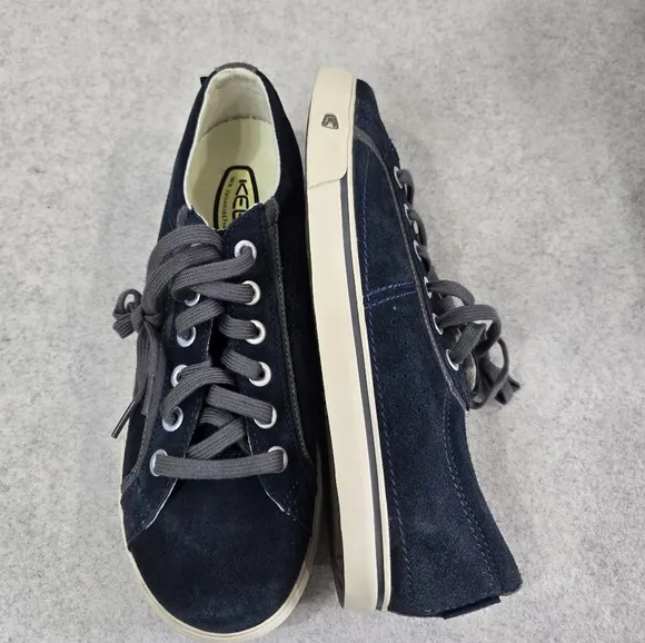 🐢 Keen Herren Men's size 9 Blue Suede Shoes