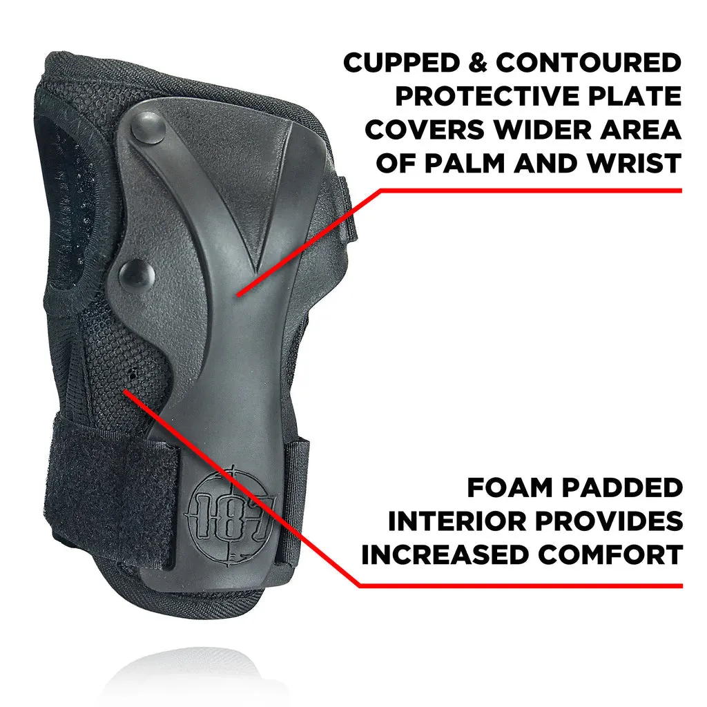 187 Derby Wrist Guards