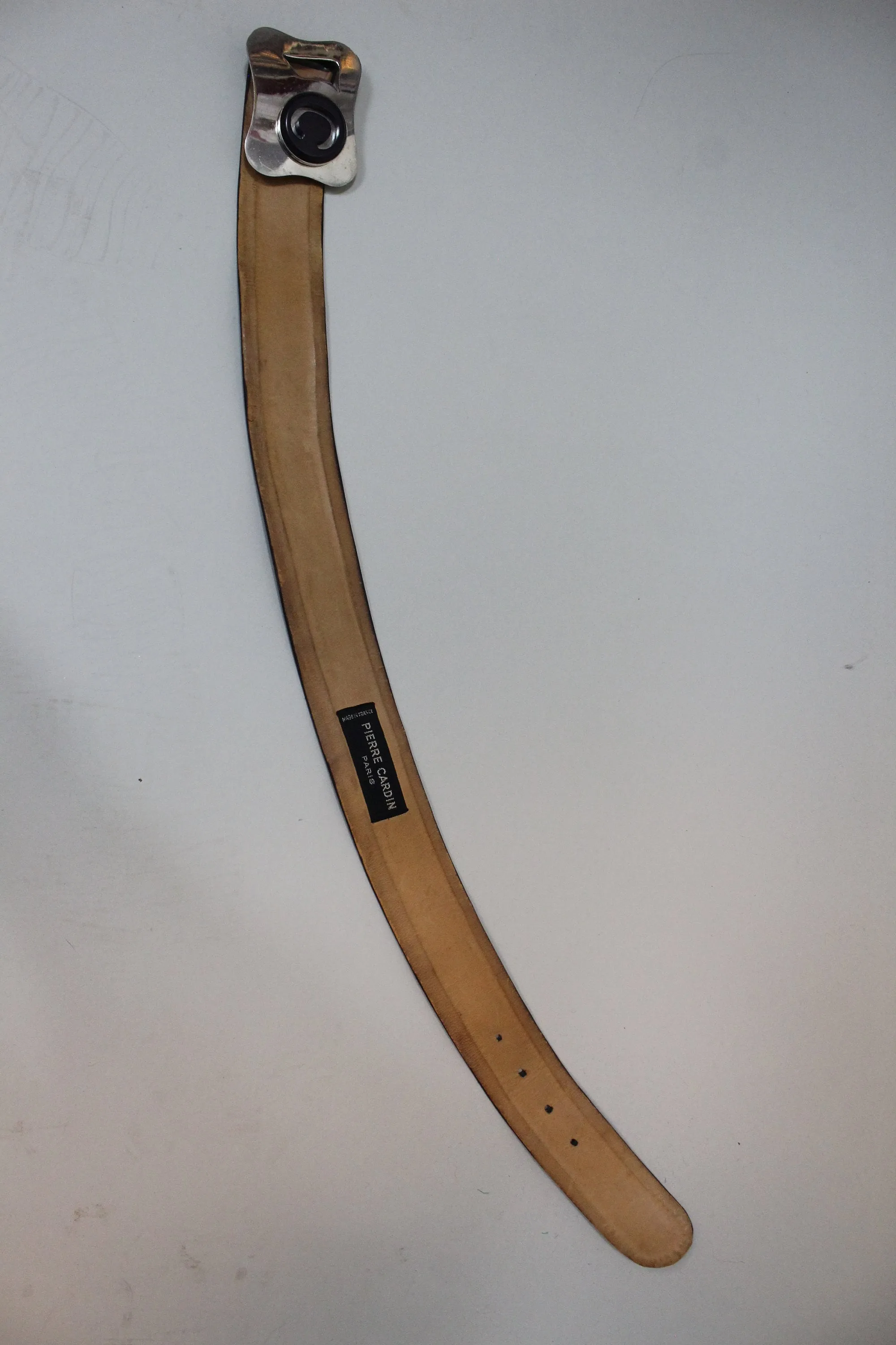 1960s RARE PIERRE CARDIN patent belt xs | new fall