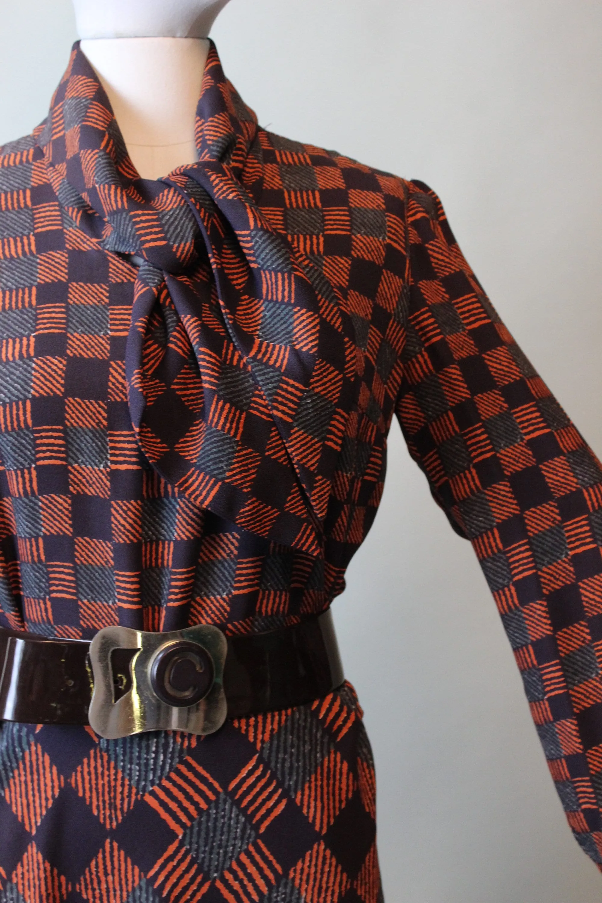 1960s RARE PIERRE CARDIN patent belt xs | new fall