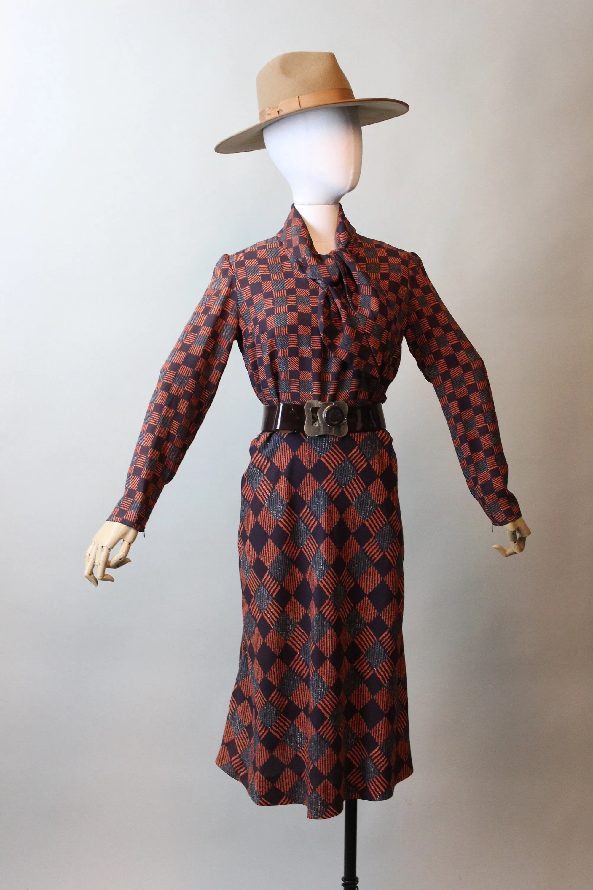 1960s RARE PIERRE CARDIN patent belt xs | new fall
