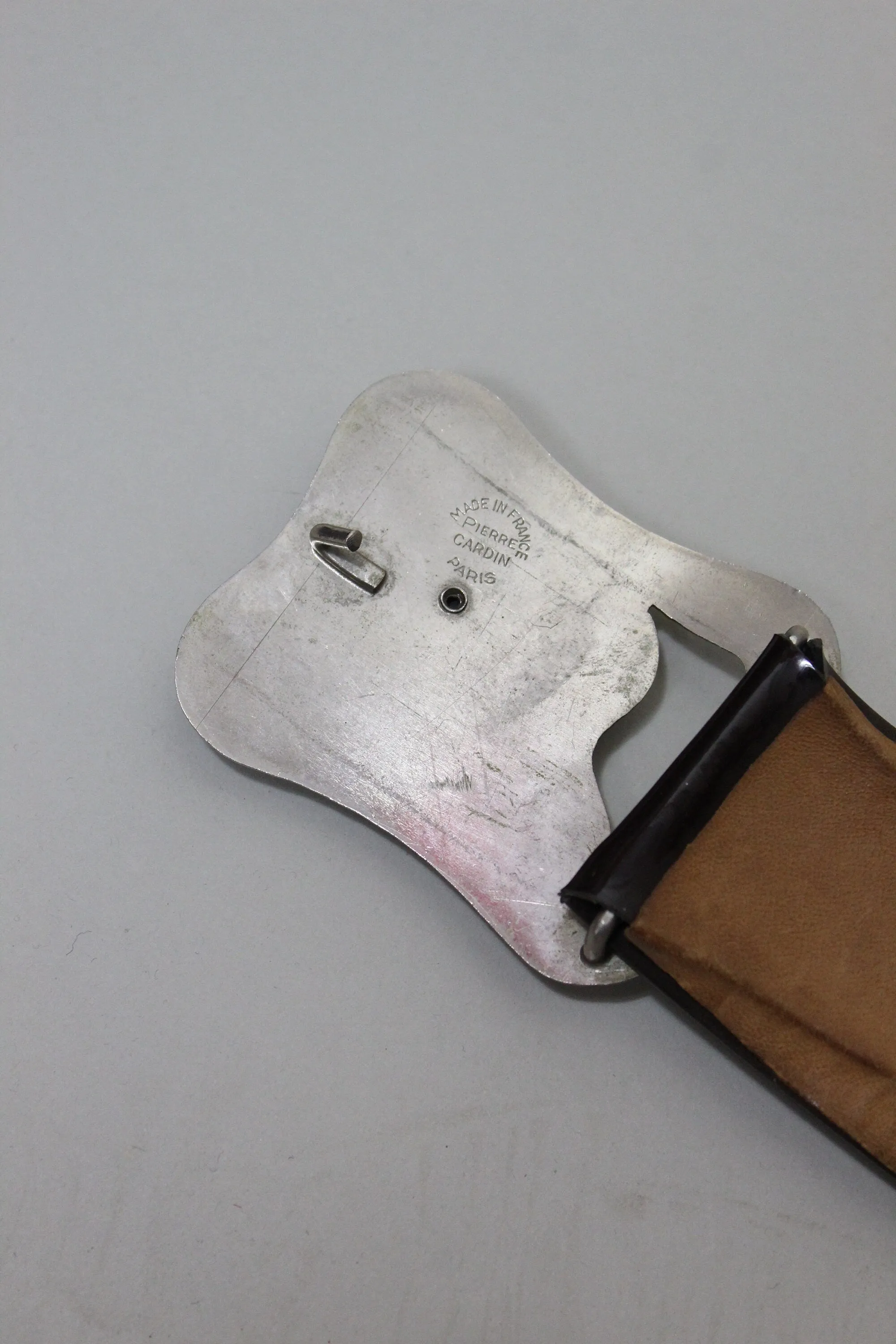 1960s RARE PIERRE CARDIN patent belt xs | new fall