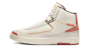Air Jordan 2 Retro SP Maison Château Rouge United Youth National