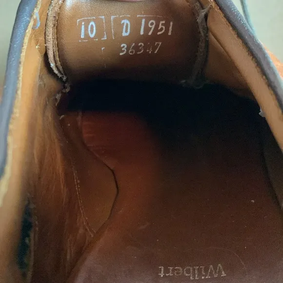 ALLEN EDMONDS Wilbert Comfort Shoe- Size 10