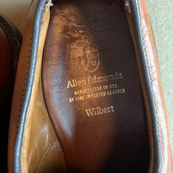 ALLEN EDMONDS Wilbert Comfort Shoe- Size 10