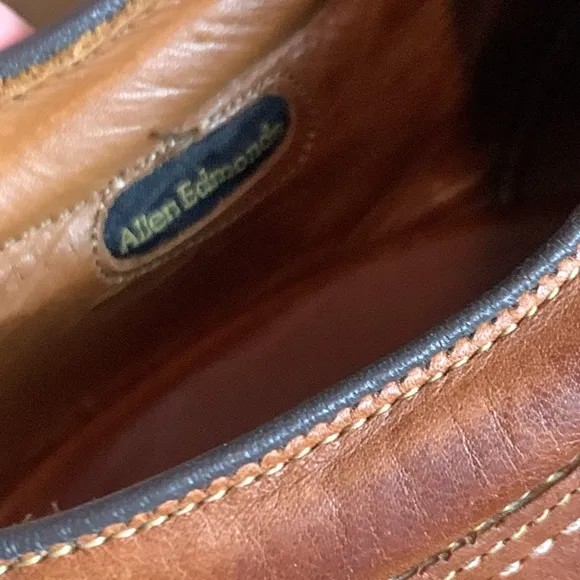 ALLEN EDMONDS Wilbert Comfort Shoe- Size 10