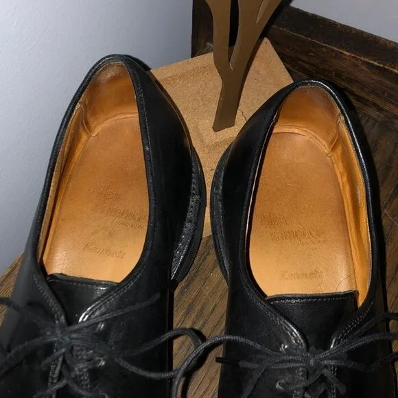 Allen Edmonds Kenneth Black Leather Dress Shoe