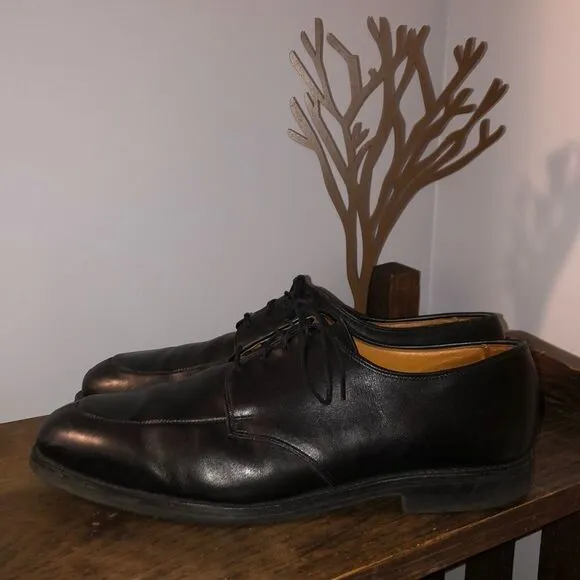 Allen Edmonds Kenneth Black Leather Dress Shoe
