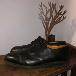 Allen Edmonds Kenneth Black Leather Dress Shoe