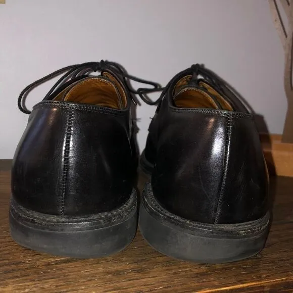 Allen Edmonds Kenneth Black Leather Dress Shoe