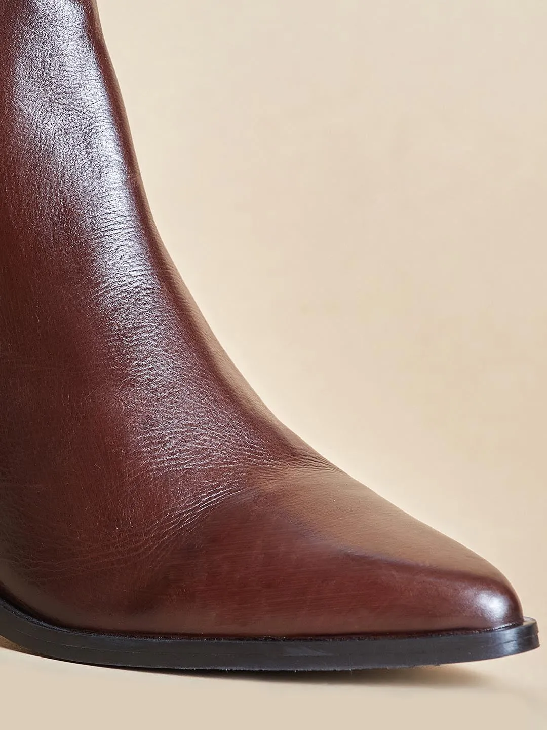 Amelia Leather Boots