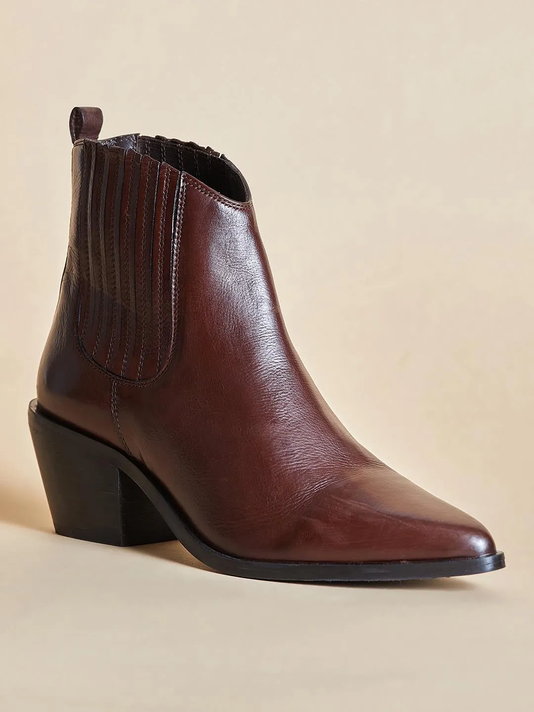 Amelia Leather Boots