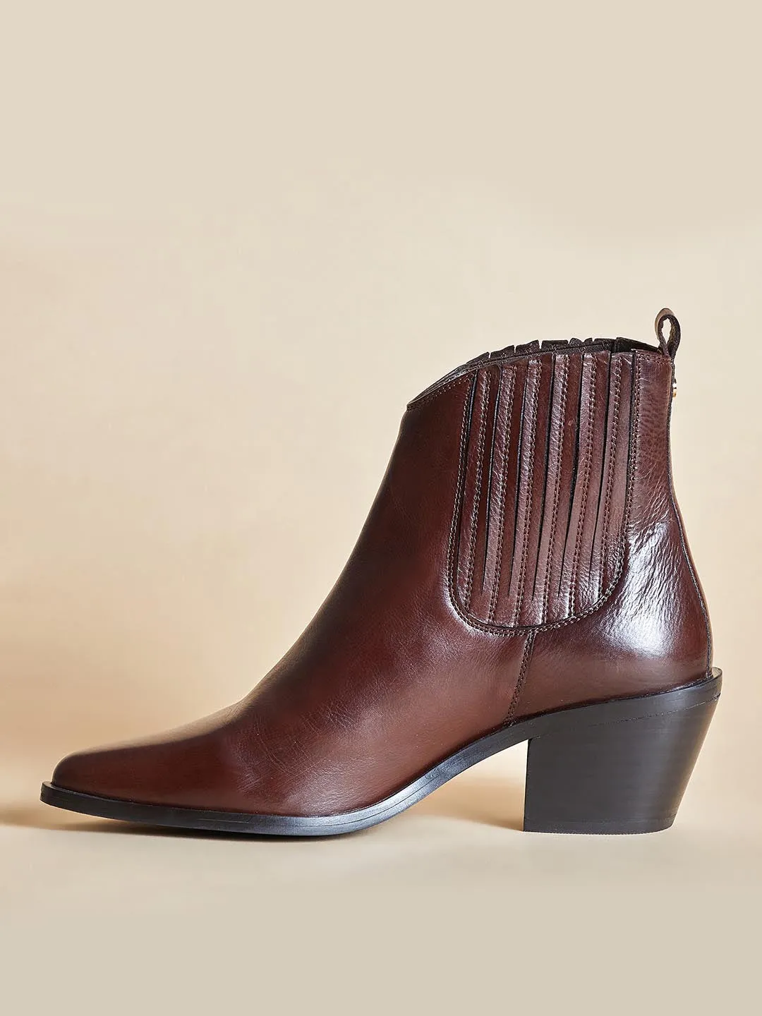 Amelia Leather Boots