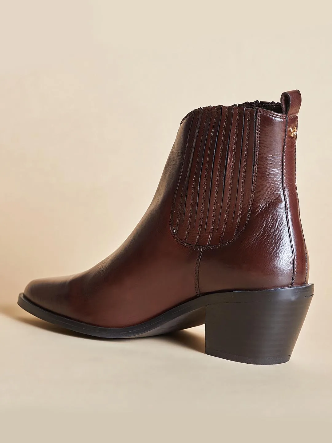 Amelia Leather Boots