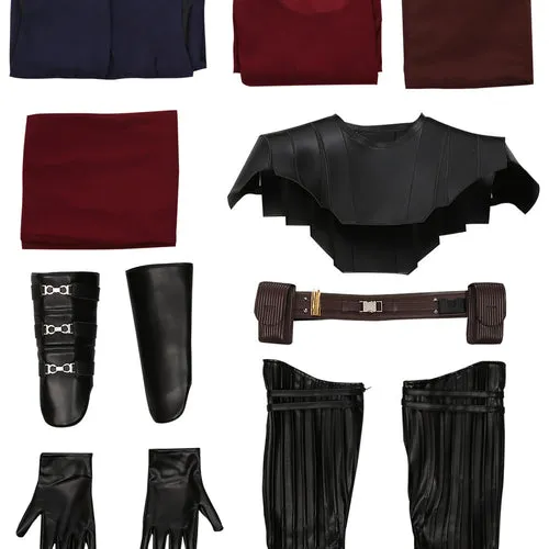 Anakin Skywalker Clone Wars Halloween Outfit Cosplay Costume