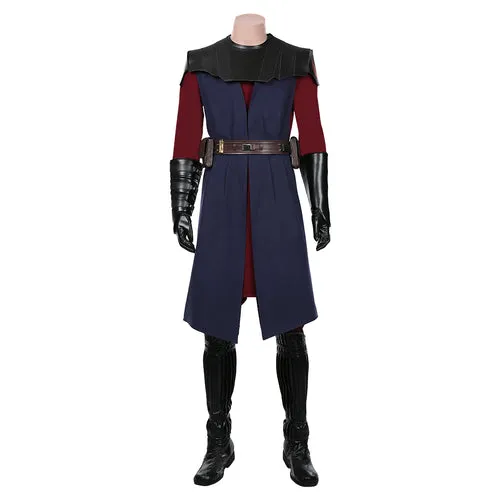 Anakin Skywalker Clone Wars Halloween Outfit Cosplay Costume