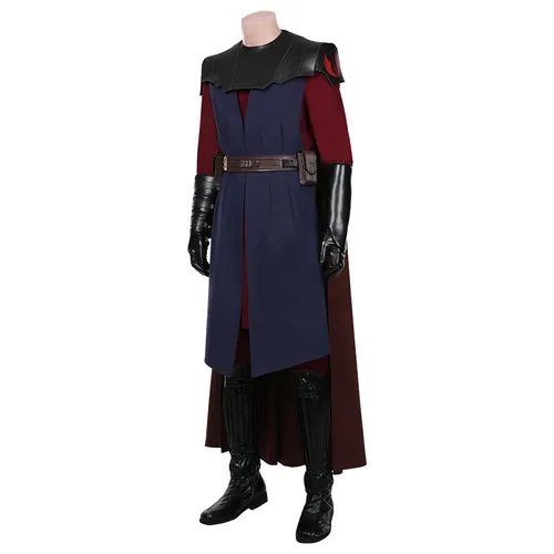 Anakin Skywalker Clone Wars Halloween Outfit Cosplay Costume