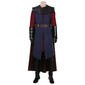 Anakin Skywalker Clone Wars Halloween Outfit Cosplay Costume