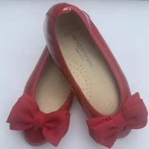 ANDANNINES - Dolly Bow Shoe - Red