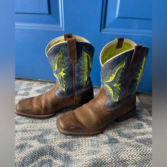 🌵Ariat Boys Western Boots