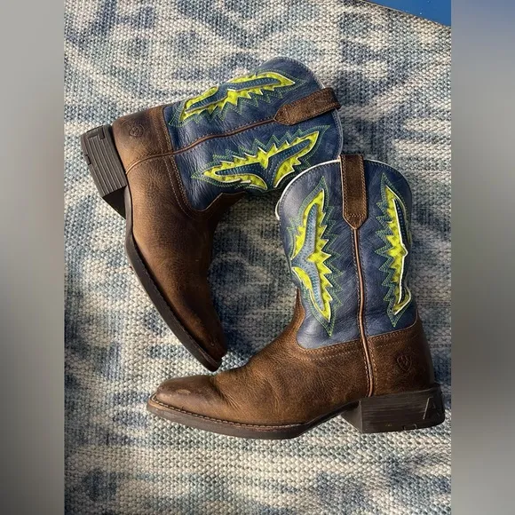 🌵Ariat Boys Western Boots