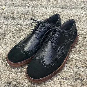 Arkbirds mens Oxford sneaker leather upper rubber outsole size 10.5