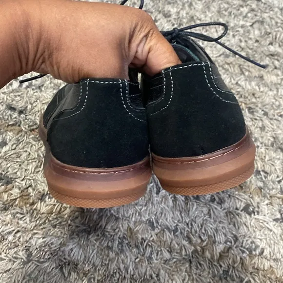 Arkbirds mens Oxford sneaker leather upper rubber outsole size 10.5