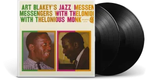 Art Blakey's Jazz Messengers With Thelonius Monk : Art Blakey's Jazz Messengers With Thelonius Monk