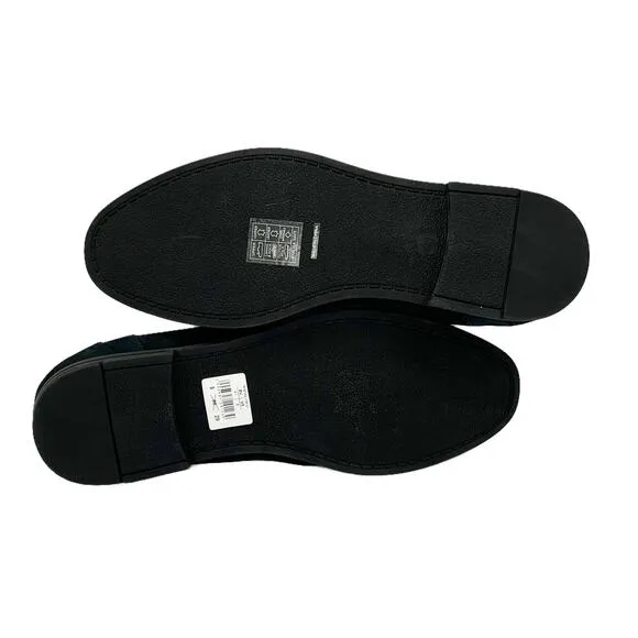 Baldi London Men's Analisa Suede shoes in Navy Size 8