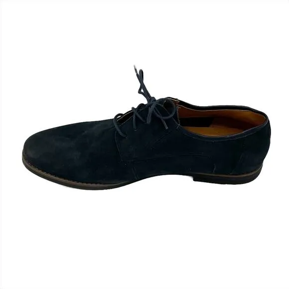 Baldi London Men's Analisa Suede shoes in Navy Size 8