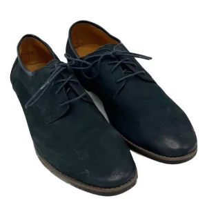 Baldi London Men's Analisa Suede shoes in Navy Size 8
