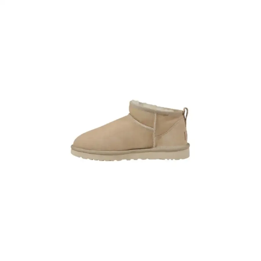 Beige UGG Mini Boot