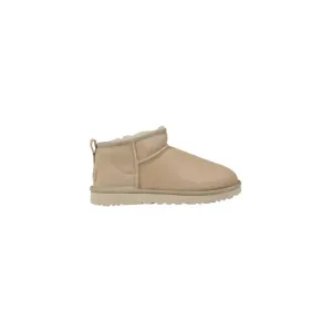 Beige UGG Mini Boot