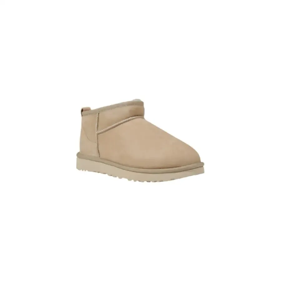 Beige UGG Mini Boot