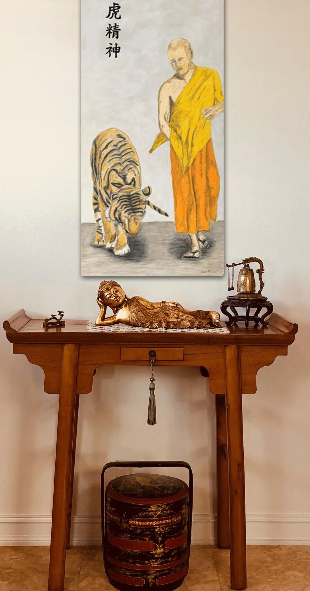 Beyond the Spirit of the Tiger