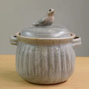 Bird Casserole Dish with Lid Southwest Pass
