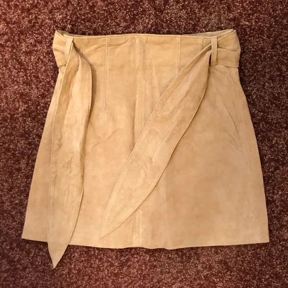 Blank NYC Candy Crushing Mini Skirt
