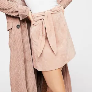 Blank NYC Candy Crushing Mini Skirt