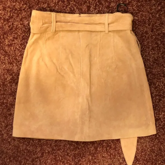 Blank NYC Candy Crushing Mini Skirt