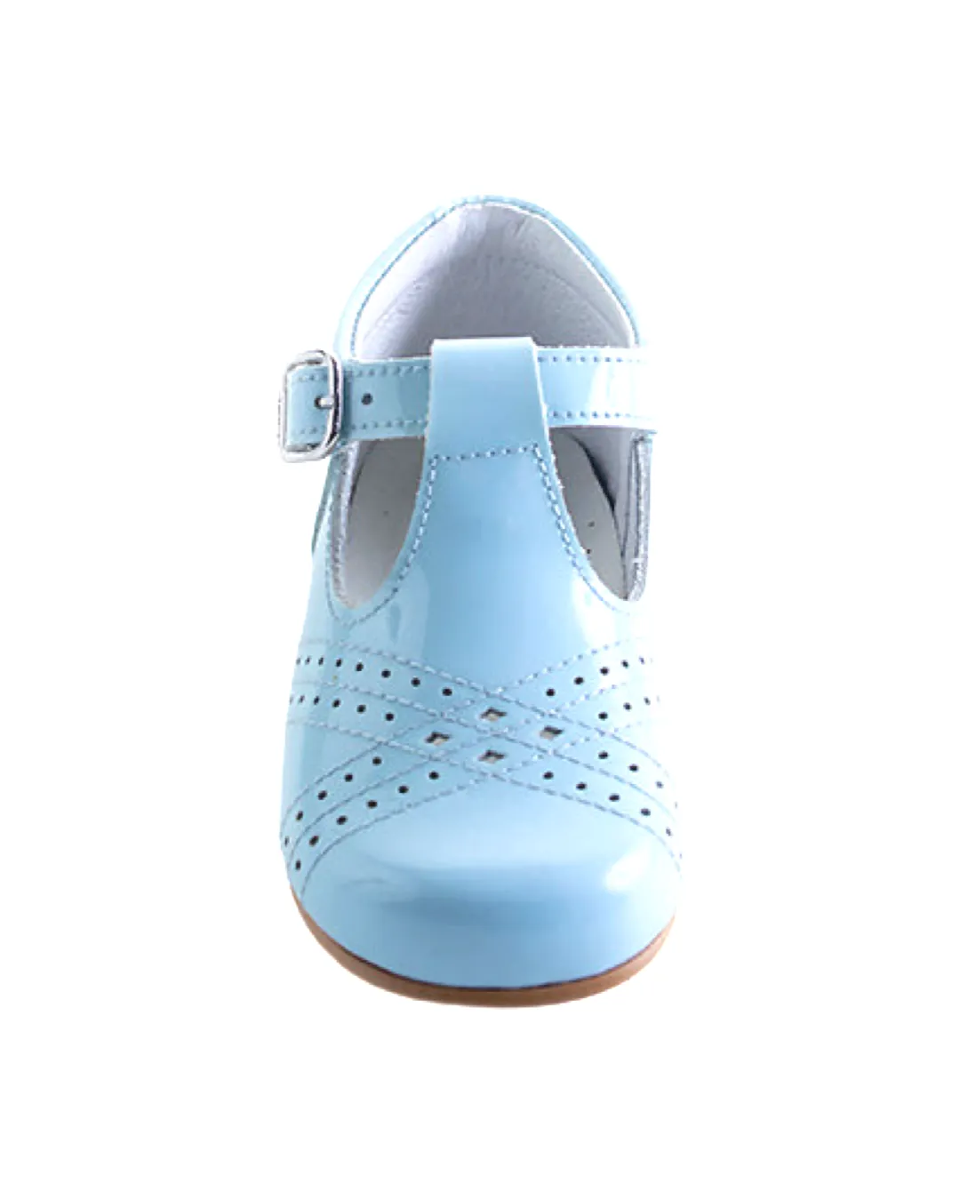 Blue Patent Shoe