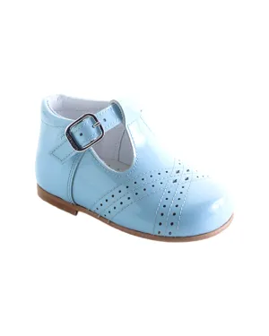 Blue Patent Shoe