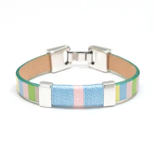 Bristol - Multi/Blue/Pink/Silver