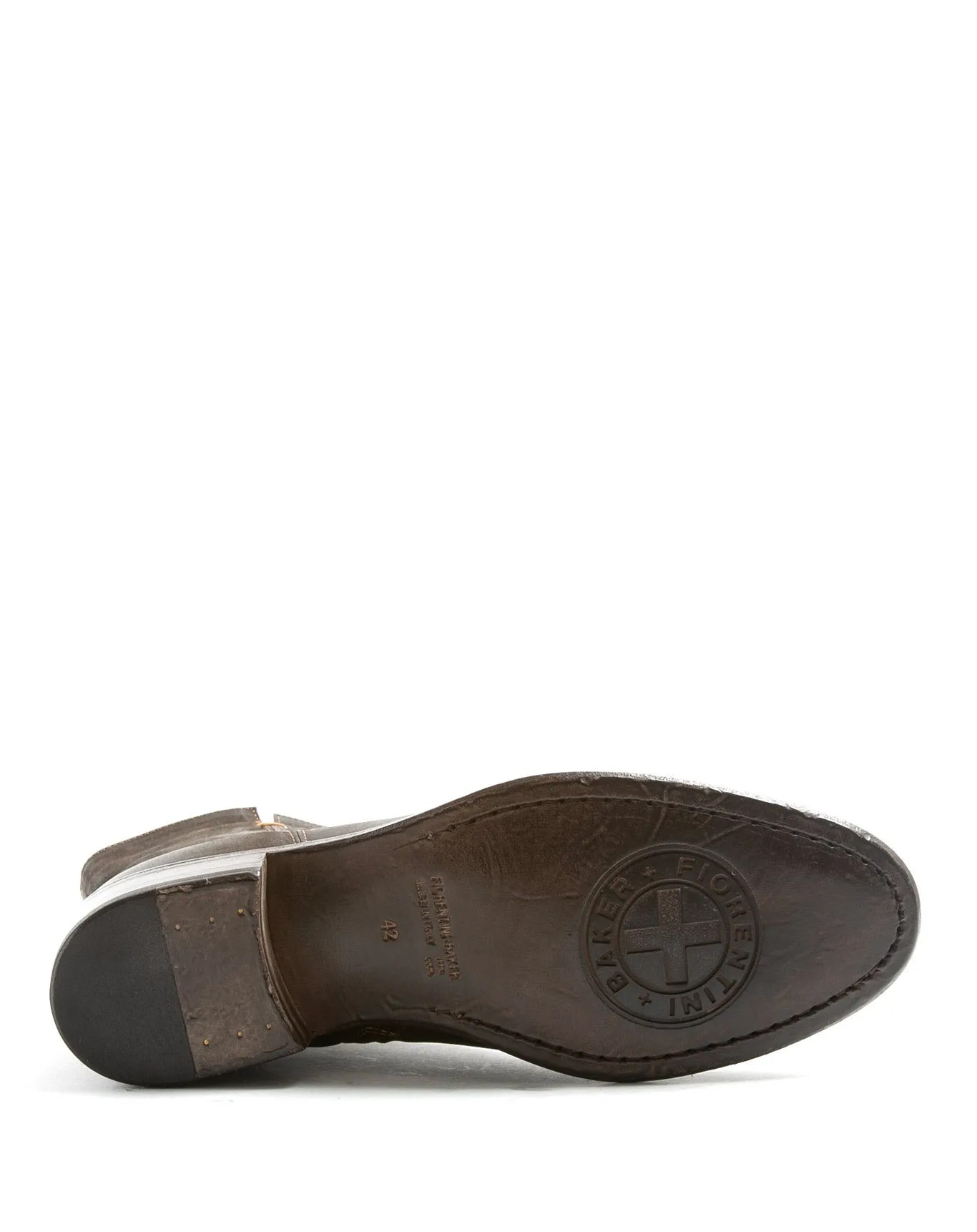 CALE Brown Leather Boots