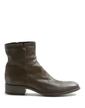 CALE Brown Leather Boots
