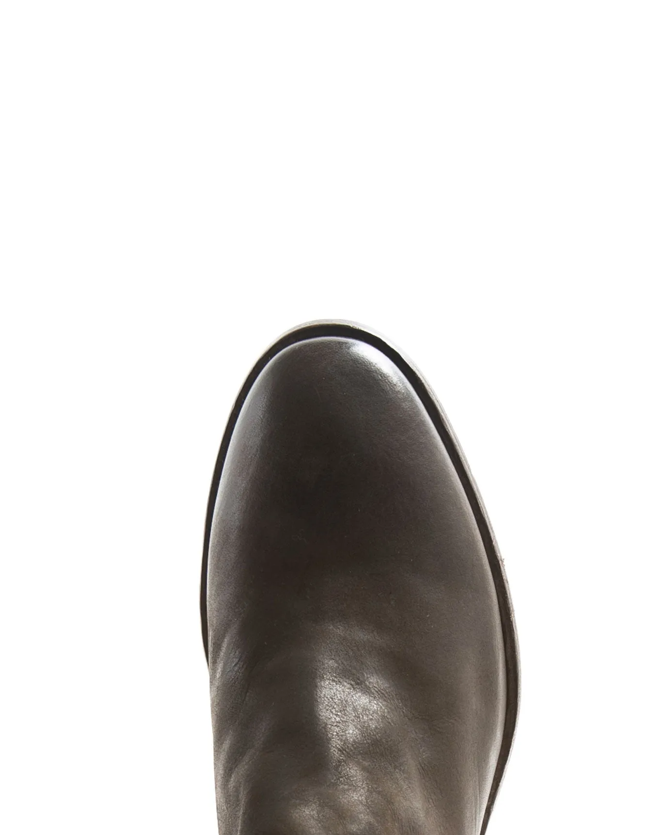 CALE Brown Leather Boots