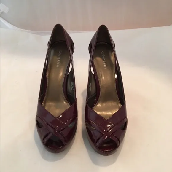 CALVIN Klein &quot;Passion&quot; patent pump