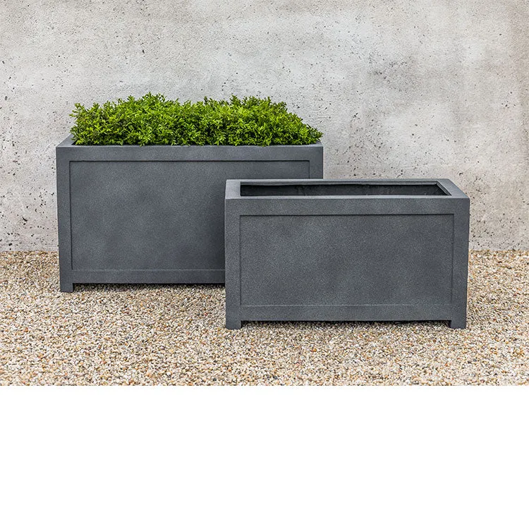 Campania Oxford Rectangle Planter